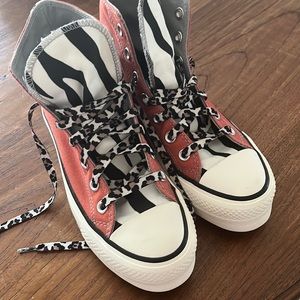 Woman Converse High Top Custom